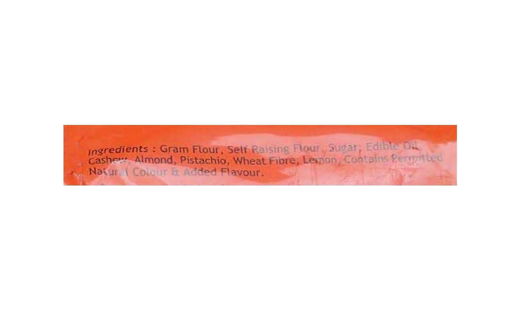 Haldiram's Prabhuji Orange Soan Papdi    Pack  200 grams